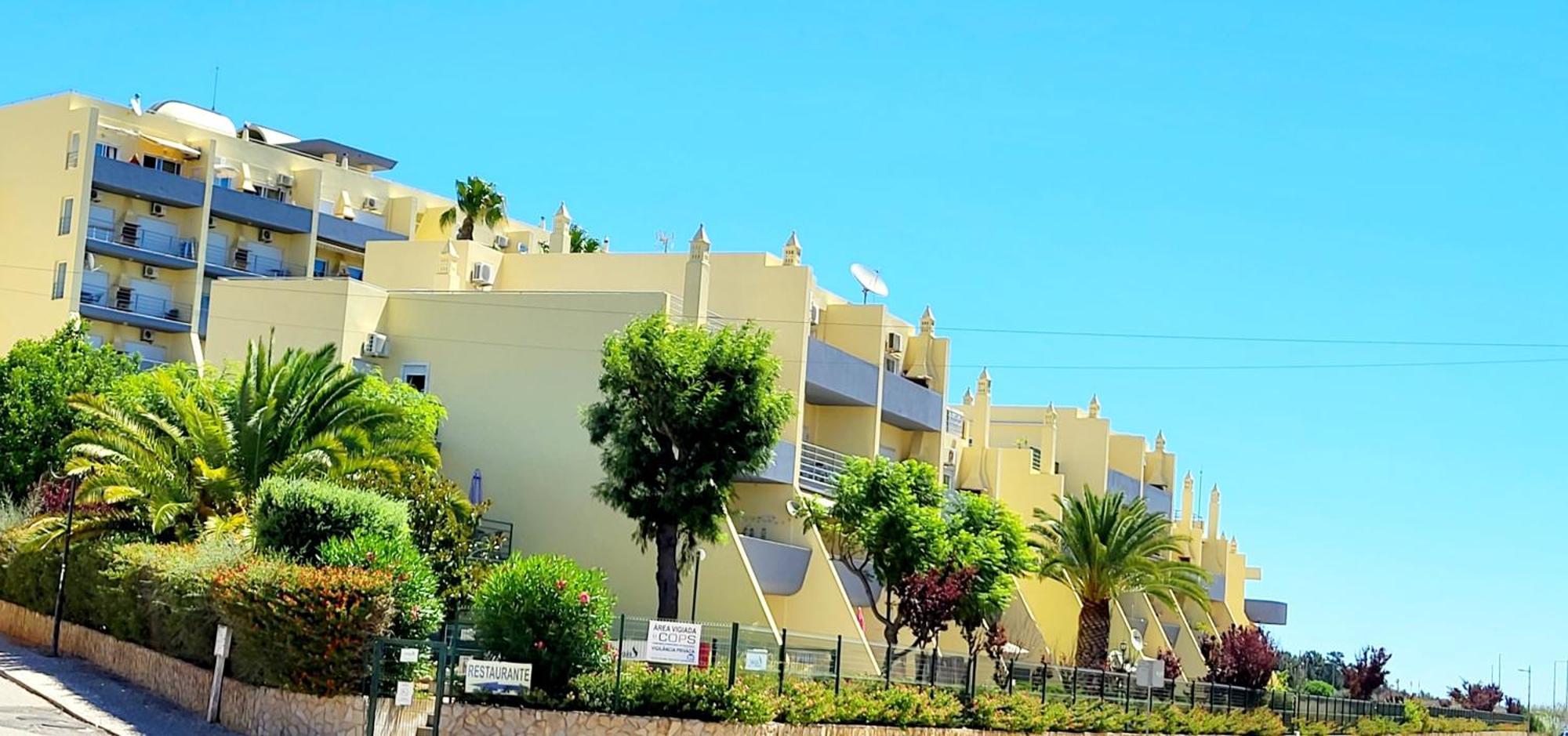 Lagos-Piscine Et Mer- Condominio Do Mar Exterior foto
